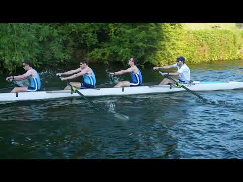 Hughes Hall M1, Division 1, Wednesday, Cambridge May Bumps 2025 slow motion