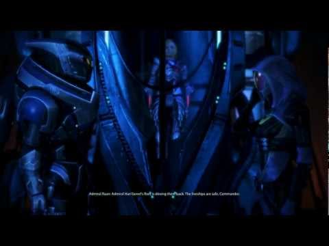 ME3 FemShep (Para) PC Walkthrough with Commentary on Insanity Part 89 - Rannoch: Geth Fighters 2/2