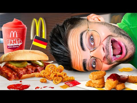 I test McDo in Germany (+ Burger king, KFC…)