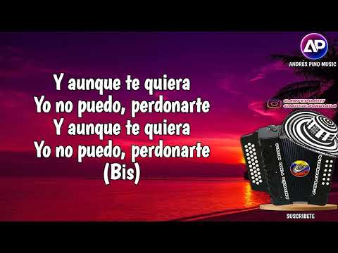 No Puedo Perdonarte - Nelson Velasquez | Letra