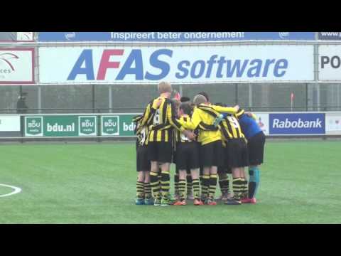 SDV Barneveld D1 - avv Columbia D1 (3-2)