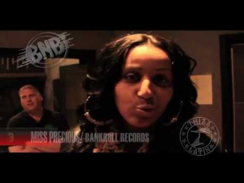 Goldtoes presents Miss Precious - Jacka's Studio Session in Minneapolis - (The Rise Of An Empire)