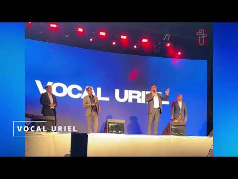 Vocal Uriel en vivo | Convención Nacional de Cuartetos Cristianos Chile 2025