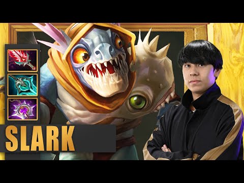 Slark Safelane | Ana | THE LEGENDARY ANA'S SLARK - HE WANTS TO PLAY TI 12 | 7.33e Gameplay Highlight