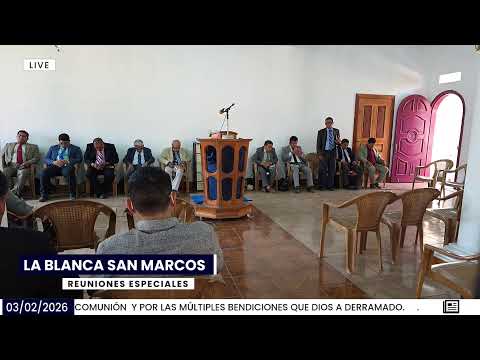 DESDE LA BLANCA SAN MARCOS REUNIONES ESPECIALES PROM POR HER MARINA CARRETO
