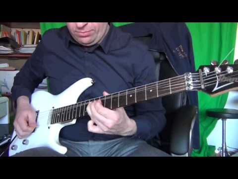 ZZ-TOP - La Grange Solo 1 (tempo normal et ralenti)