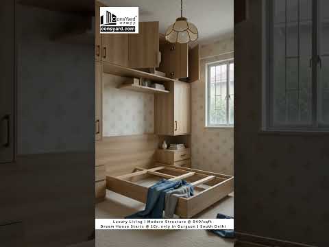 From Ordinary to Extraordinary ✨ Luxury Interior Transformation by Consyard Homes | Gurgaon | Delhi