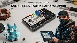 Kurulumsuz 3D Sanal Elektronik Laboratuvarı! ⚡ Xplora ile Devre Tasarl