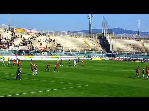 Livorno-Modena 0 a 1 - Fischi finali