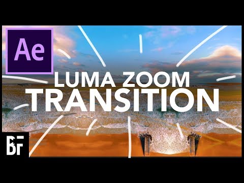 Paint Brush Transition After Effects