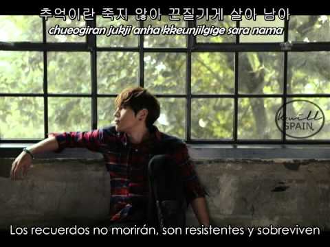 First love end - K.will [Sub español + hangeul + romanic]