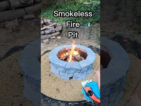 Smokeless Fire Pit Build and Works