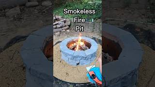 Smokeless Fire Pit Build and Works