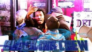 Black Ink Crew Fight: Ceaser Vs. Puma (Round 1)