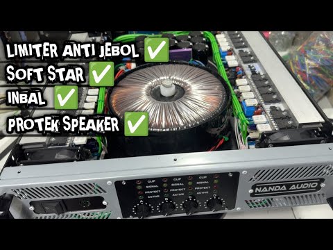 Honest power, class H 4 channel assembly with special specs full of features, 1200w #audio #ampli...