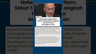 Netanyahu Kritik Keras Donald Trump karena Tunda Serangan ke Iran, Timur Tengah Kian Memanas
