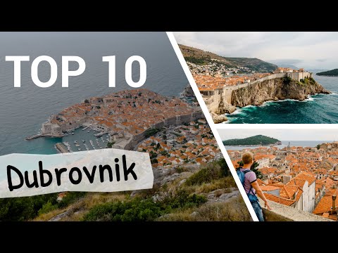 TOP 10 DUBROVNIK Sehenswürdigkeiten & Strände für deinen Urlaub in Kroatien