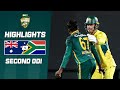 Australia V South Africa 2025 26 Second ODI