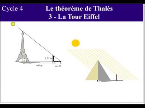 THALES 3 La tour Eiffel