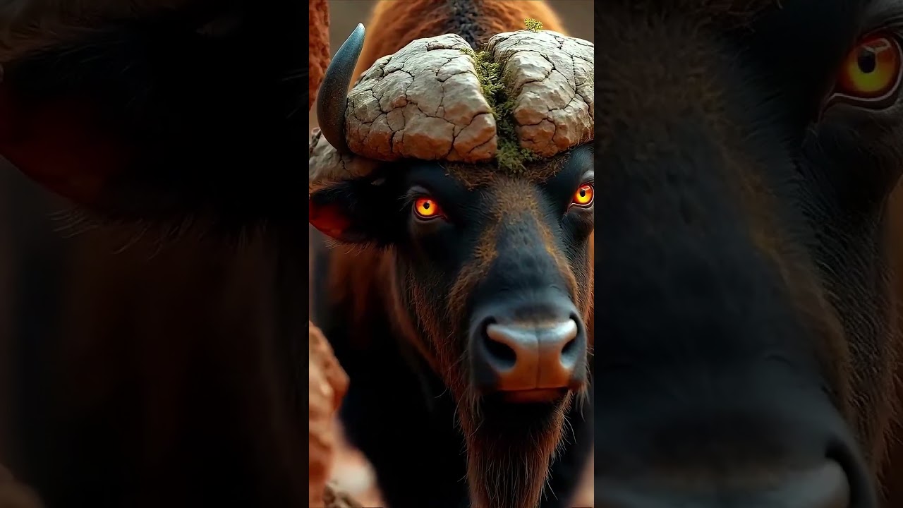 🐉Stonehide Canyon Bull | Reveria Beasts Live Wallpaper ✨ | RB250910-02