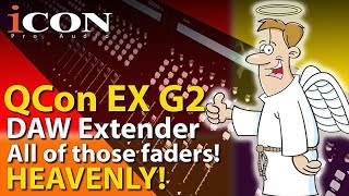 Video thumbnail for Icon Pro Audio - QCon Ex G2 Extender - Setup and Review by Lonely Rocker