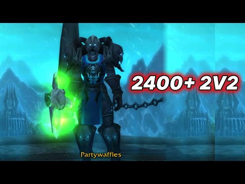 2400+ Frost DK/Resto Shaman 2v2 - 9.1 Shadowlands Season 2 Deathknight PvP