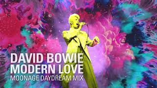 Kadr z teledysku Modern Love (Moonage Daydream Mix) tekst piosenki David Bowie