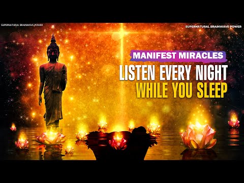 Manifest Meditation Music TRACK: Miracles Do Happen, Listen Every Night Before Bed, While You Sleep