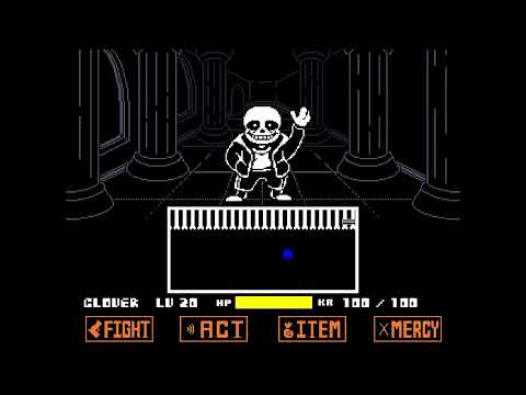 The obligatory Undertale Yellow Sans fight - NO HIT