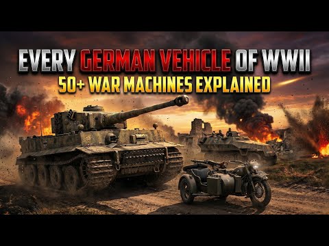 The Complete German Military Arsenal of World War II Explained