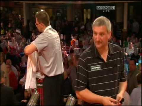 Matchplay 2008 - Rd 1 - James Wade v Wayne Jones pt. 1