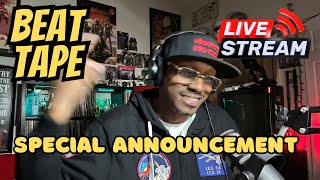Boom Bap Beat Tape Special Announcement