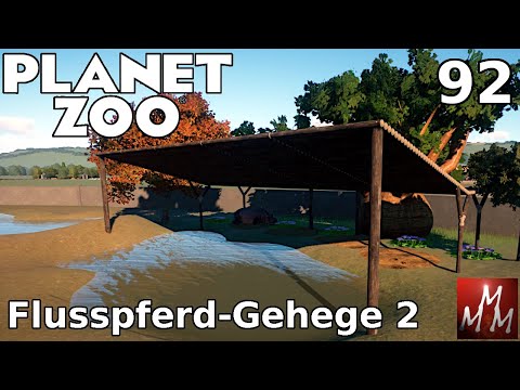 Flusspferd-Gehege 2 • PLANET ZOO 92 • Lets Play • Sandbox
