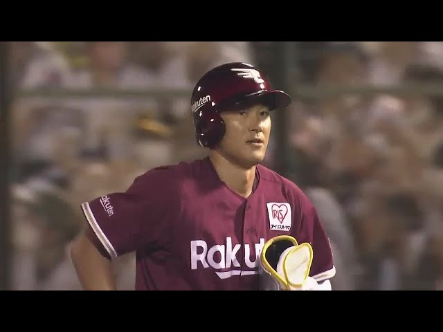 【6回表】6イニング連続得点!! イーグルス・銀次 17点目となるタイムリーヒット!! 2022年7月20日 福岡ソフトバンクホークス 対 東北楽天ゴールデンイーグルス