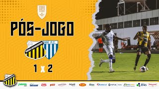 🟨⬛️ PÓS-JOGO | Técnico Jean Rodrigues fala após partida contra o Avaí pela Copa Sul-Sudeste
