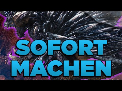 WICHTIGE Event Quest die man nicht verpassen sollte - Monster Hunter World Iceborne News Deutsch