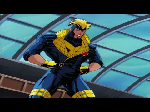 Havok action scenes from the cartoons Compilation(1992-2003)
