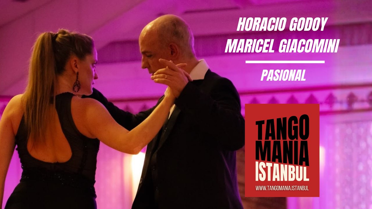 Horacio Pebete Godoy & Maricel Giacomini ,Pasional – Jorge Falcón Tango Mania Istanbul'26