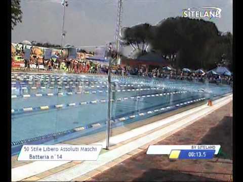 Serie 14 dei 50 Stile Libero  Assoluti Maschi Master - 11 Memorial Andrea Bettiol