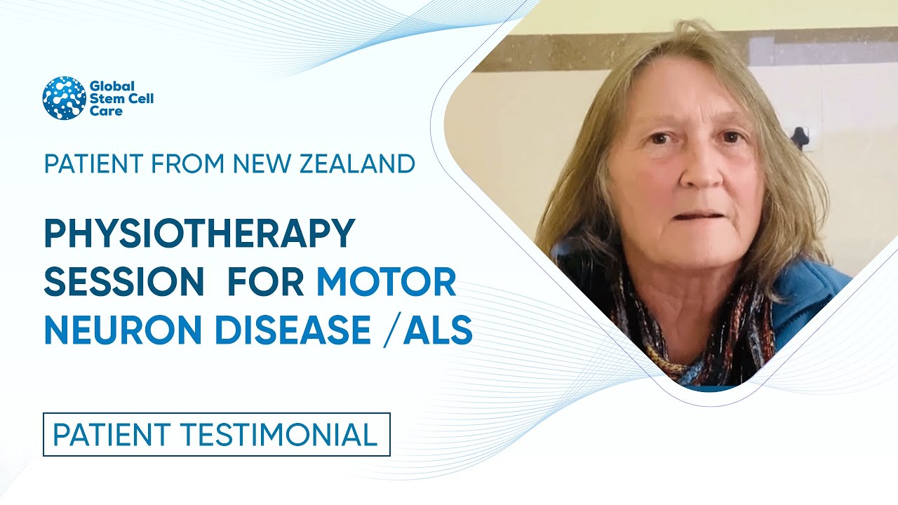 Physiotherapy Session | Motor Neuron Disease | Best Treatment For MND | Stem Cell Therapy For MND