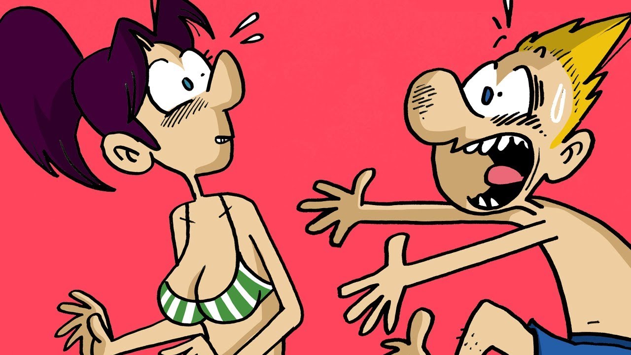 COME SCONFIGGERE IL CALDO - STRANE ABITUDINI - Vignette animate divertenti