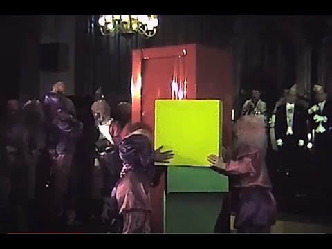 Proclamatie Sjtadsprins Heële 1986