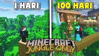 Download lagu 100 Hari di Minecraft tapi Jungle Only❗️❗️ mp3 Download lagu 100 Hari di Minecraft tapi Jungle Only❗️❗️ mp3