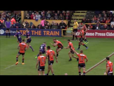 Castleford Tigers v Wigan Warriors, 29.04.17