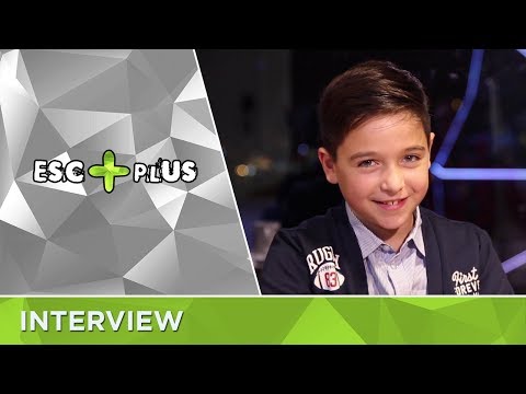 Interview with Gianluca Cilia (Malta at Junior Eurovision 2017)