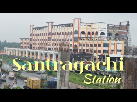 Santragachi station latest update 2025..