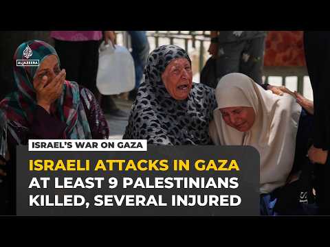 Israeli attacks kill nine in Gaza as 20,000 patients await medical evacuation