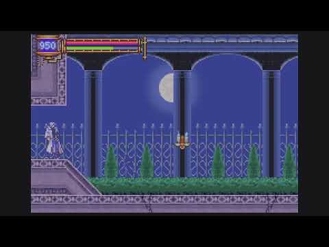 CarlosX360 obtains the Kicker Skeleton Soul in Castlevania: Aria of Sorrow