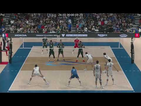Volleyball Italy - Poland Amazing FULL Match World Championship Semifinal