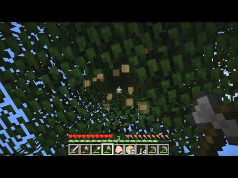 Let's Play: MineCraft 1.2.5 Mods w/ Akabane101 - Episode 2 (Part 1 of 4)